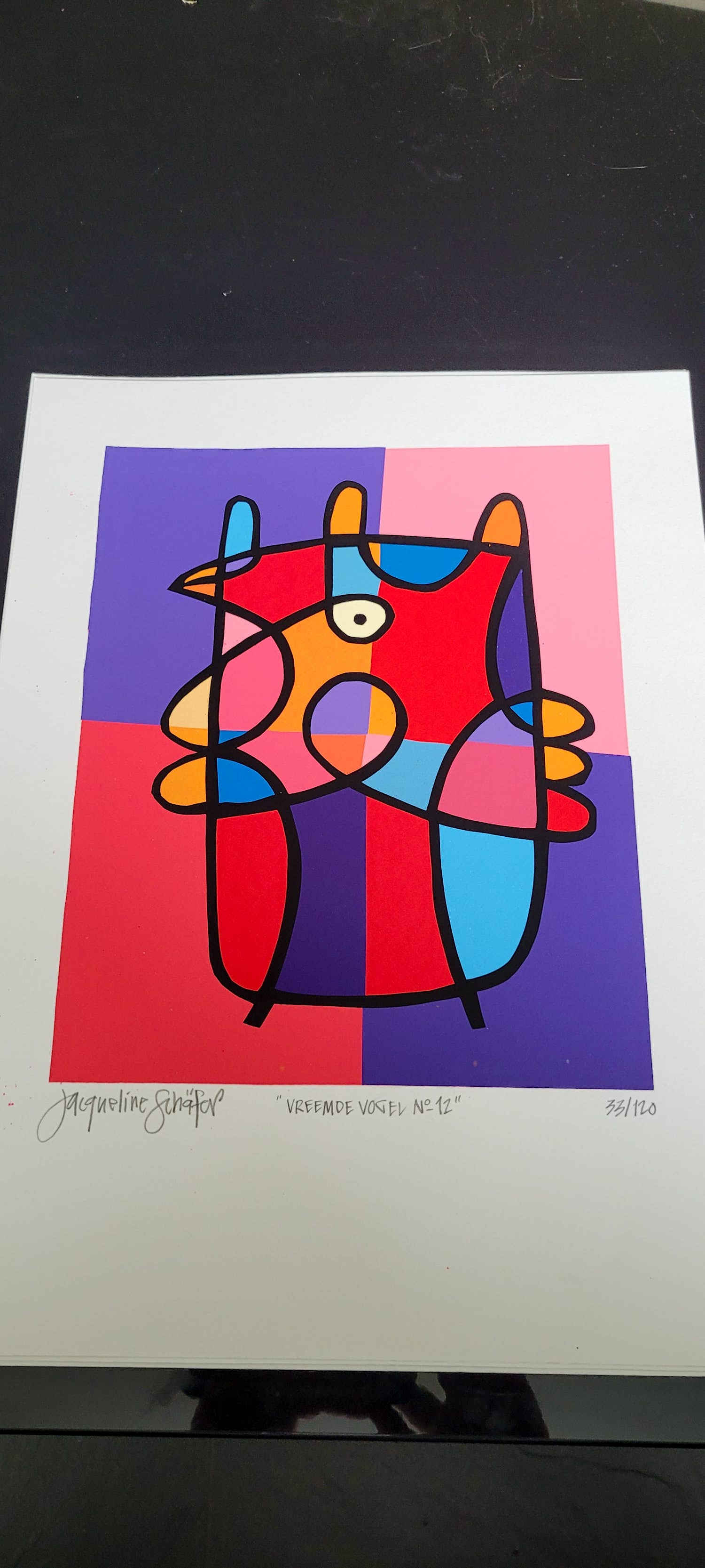 Jacqueline Schäfer - Vreemde vogel no12 kopen? Bied vanaf 20!