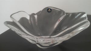 Royal Copenhagen - Crystal 'Natura' schaal van Ole Kortzau kopen? Bied vanaf 35!