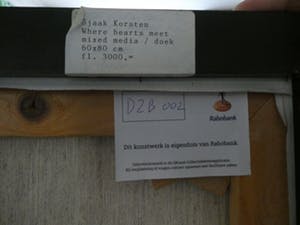 Sjaak Korsten - Where the hearts meet kopen? Bied vanaf 150!