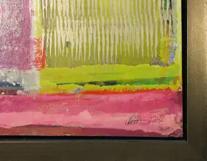 Ad Arma - Handbewerkte zeefdruk op board, Uit de serie 'India' nr. 18 kopen? Bied vanaf 70!