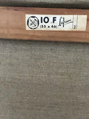 Bernard Cathelin - Abstract olieverf schilderij kopen? Bied vanaf 1500!