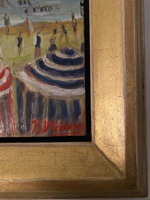 Henri Victor Wolvens - Strandgezicht kopen? Bied vanaf 650!