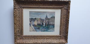 René Le Forestier - Port de Concarneau kopen? Bied vanaf 50!