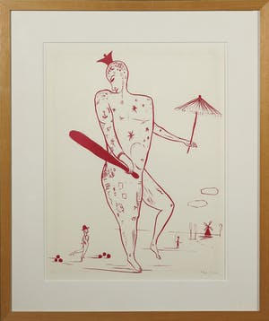 Henk Visch - Litho, Nr. 7 - Ingelijst kopen? Bied vanaf 50!