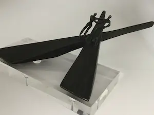 Corry Ammerlaan - Sculptuur “ OP SCHEIDING VAN WEGEN “ kopen? Bied vanaf 1!