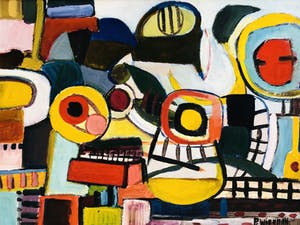 Piet Wiegman (II) - zonder titel kopen? Bied vanaf 390!