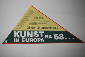 Joseph Beuys - Plakat, Brüssel,1980, signiert kopen? Bied vanaf 80!