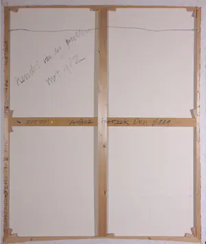 Hendri van der Putten - Acryl op doek, Structuur I - Drieluik (Zeer Groot!) kopen? Bied vanaf 20!