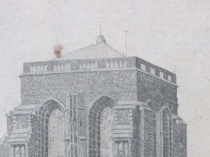 Arend Hendriks - St.Lievens-Monstertoren in Zierikzee - Ets kopen? Bied vanaf 35!
