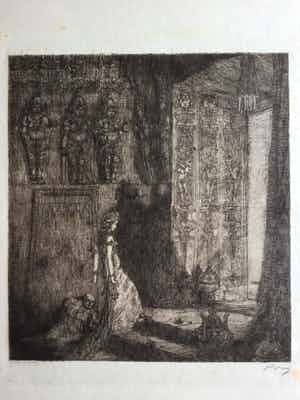 Marius Bauer - The Vizir verkocht voor € 50!