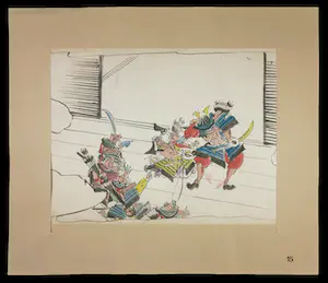 Niet of onleesbaar gesigneerd - Aquarel op papier, geen titel kopen? Bied vanaf 1!