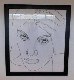 Rosemin Hendriks - Zonder titel (zelfportret) kopen? Bied vanaf 150!