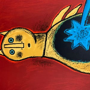 Corneille - Femme et chat kopen? Bied vanaf 425!