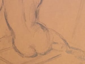 Else Berg - zittend naakt kopen? Bied vanaf 10!