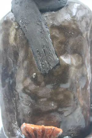 Niet of onleesbaar gesigneerd - Twee Prachtige Keramieken Deense Design Sculpturen kopen? Bied vanaf 1!