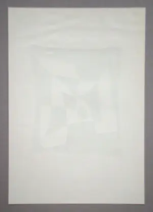 Hans Arp - Knossos - Zeefdruk in beperkte oplage - 1960 kopen? Bied vanaf 100!