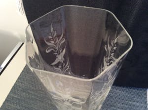 Cenedese - Giovanni - handgeslepen vaas, gesigneerd kopen? Bied vanaf 49!