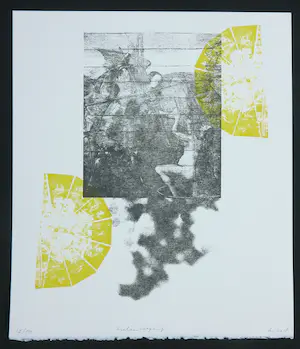Annemarie Timmer - e.a. / Grafisch Atelier Alkmaar, Laurens 500, portfolio met 7 prenten en gedicht kopen? Bied vanaf 1!