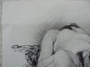 Aat Veldhoen - Erotische scène - rotagravure - 1964 kopen? Bied vanaf 1!