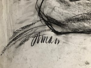 Ton Etman - dubbelzijdige naakttekeningen door Ton Etman kopen? Bied vanaf 55!