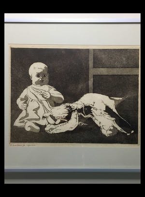 Co van Assema - Droge naald, Stilleven zonder titel. kopen? Bied vanaf 30!