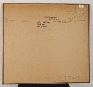 Guus Groenendijk - Hoffnung, 1977 - Zeefdruk op doek kopen? Bied vanaf 75!