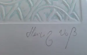 Heinz Voss - Toskanische Impressionen I, kopen? Bied vanaf 110!