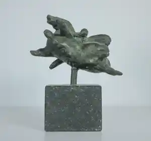 Jan Peter van Opheusden - Brons, Ruiter verkauft für € 400!