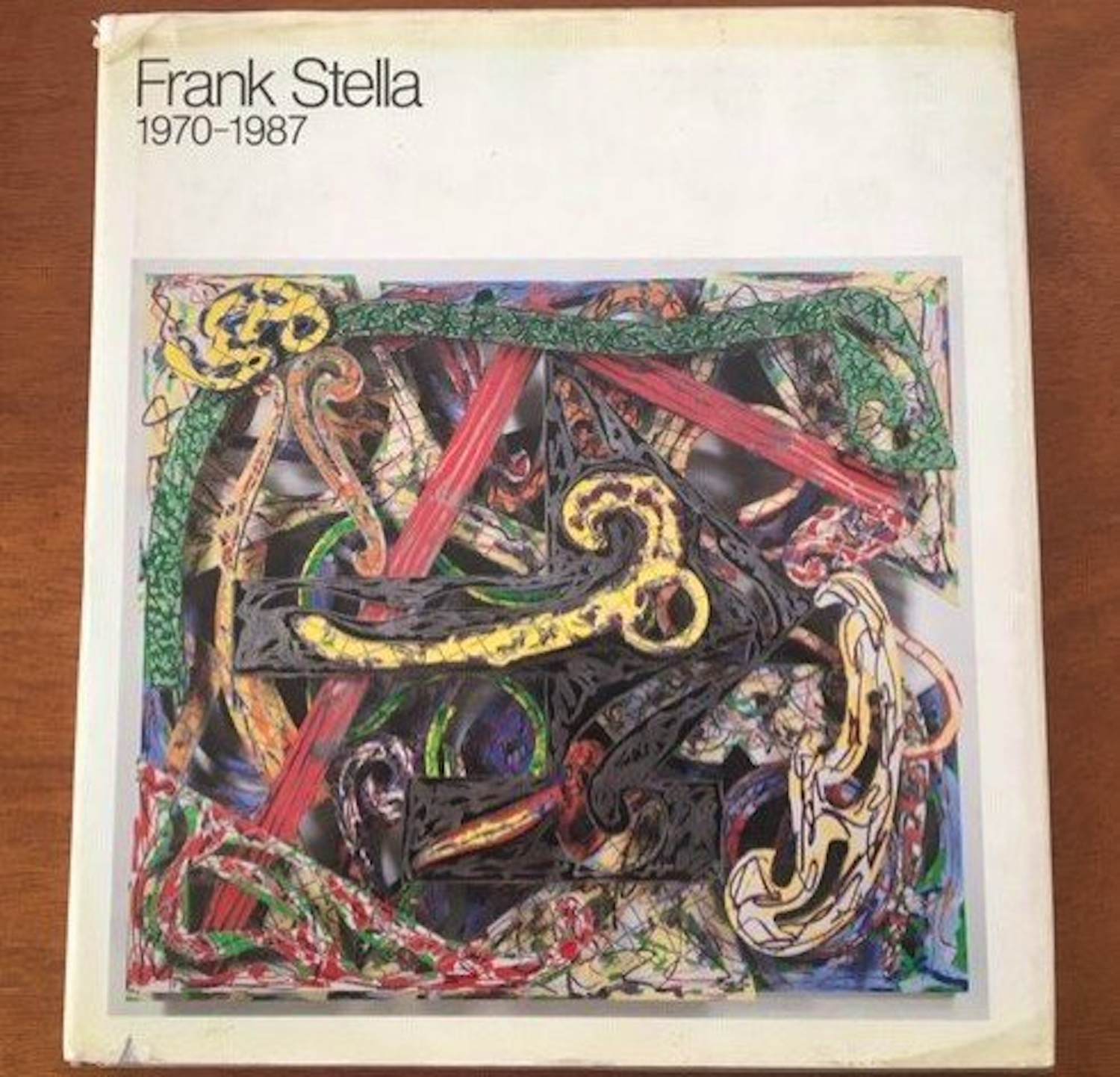 Frank Stella - 1970-1987 - William Rubin kopen? Bied vanaf 25!
