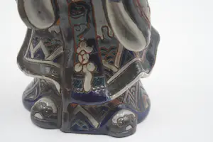 Niet of onleesbaar gesigneerd - SHOU LAO.China, Shiwan-Ware, 19e eeuw kopen? Bied vanaf 1!