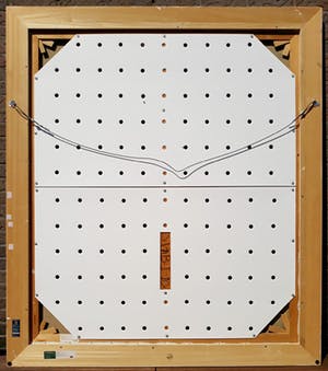 Siep van den Berg - Geometrische compositie, olieverf (mooi ingelijst, zeer groot!) kopen? Bied vanaf 1!