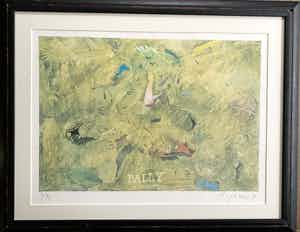 Alfred Hofkunst - Bally verkocht voor € 1!