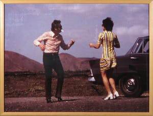 Ben Schot - Foto op dibond, Vierluik van filmstils - Ingelijst kopen? Bied vanaf 50!