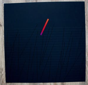 Frank Guitart - geometrische compositie - 1975 kopen? Bied vanaf 45!