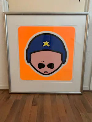 Ottograph - Set van 6 zeefdrukken kopen? Bied vanaf 500!