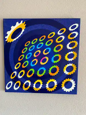 AcheterTheo Bruggink - tandwielen en Cirkel 2? Enchérissez de 60!
