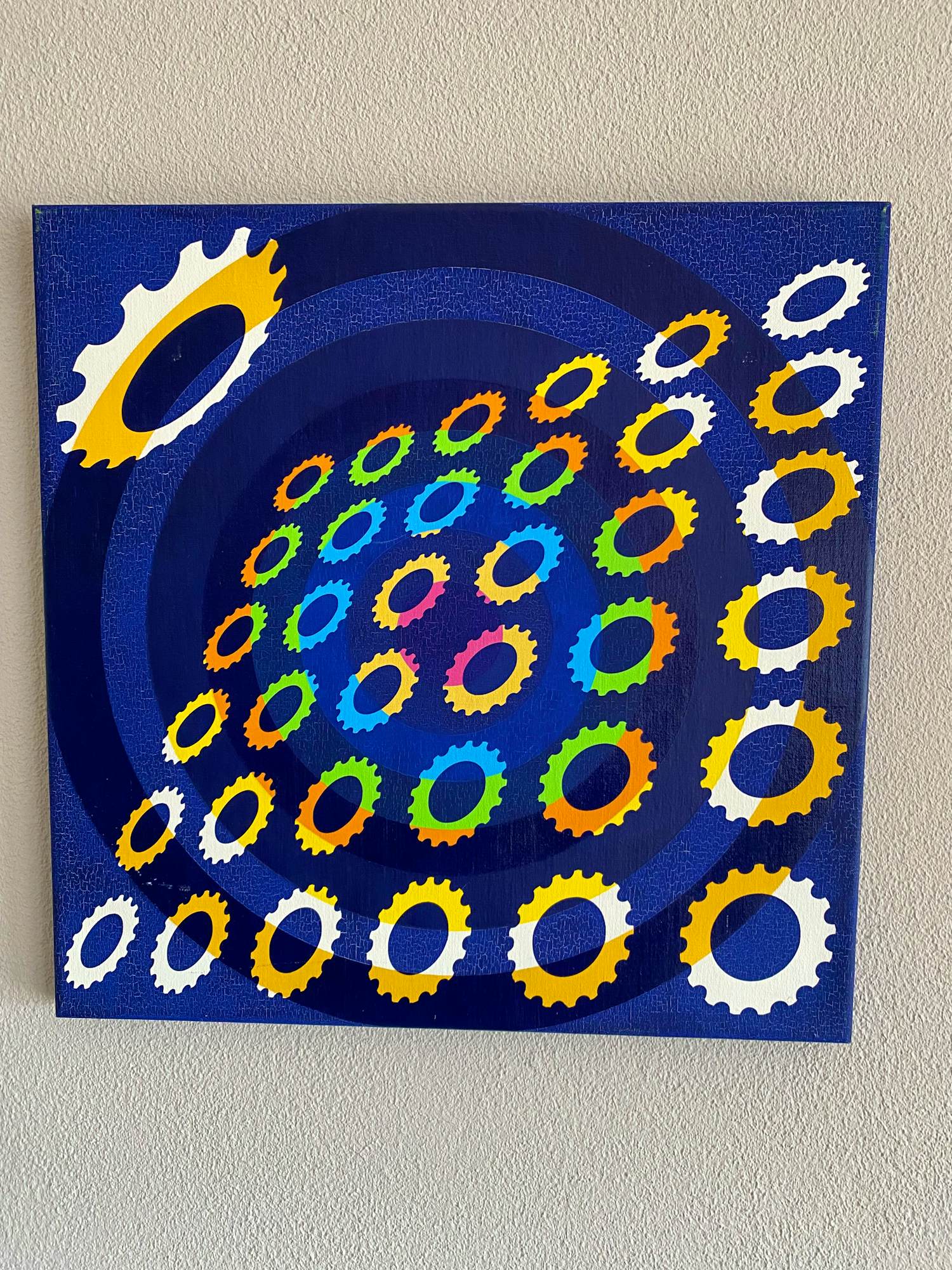 Theo Bruggink - tandwielen en Cirkel 2 kopen? Bied vanaf 200!