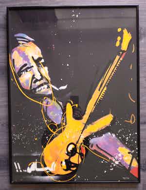 Herman Brood - De bassist verkocht voor € 295!