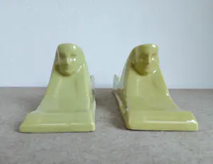 De Sphinx - cigar-trays, asbak - Charles Vos voor Petrus Regout & Co. kopen? Bied vanaf 50!