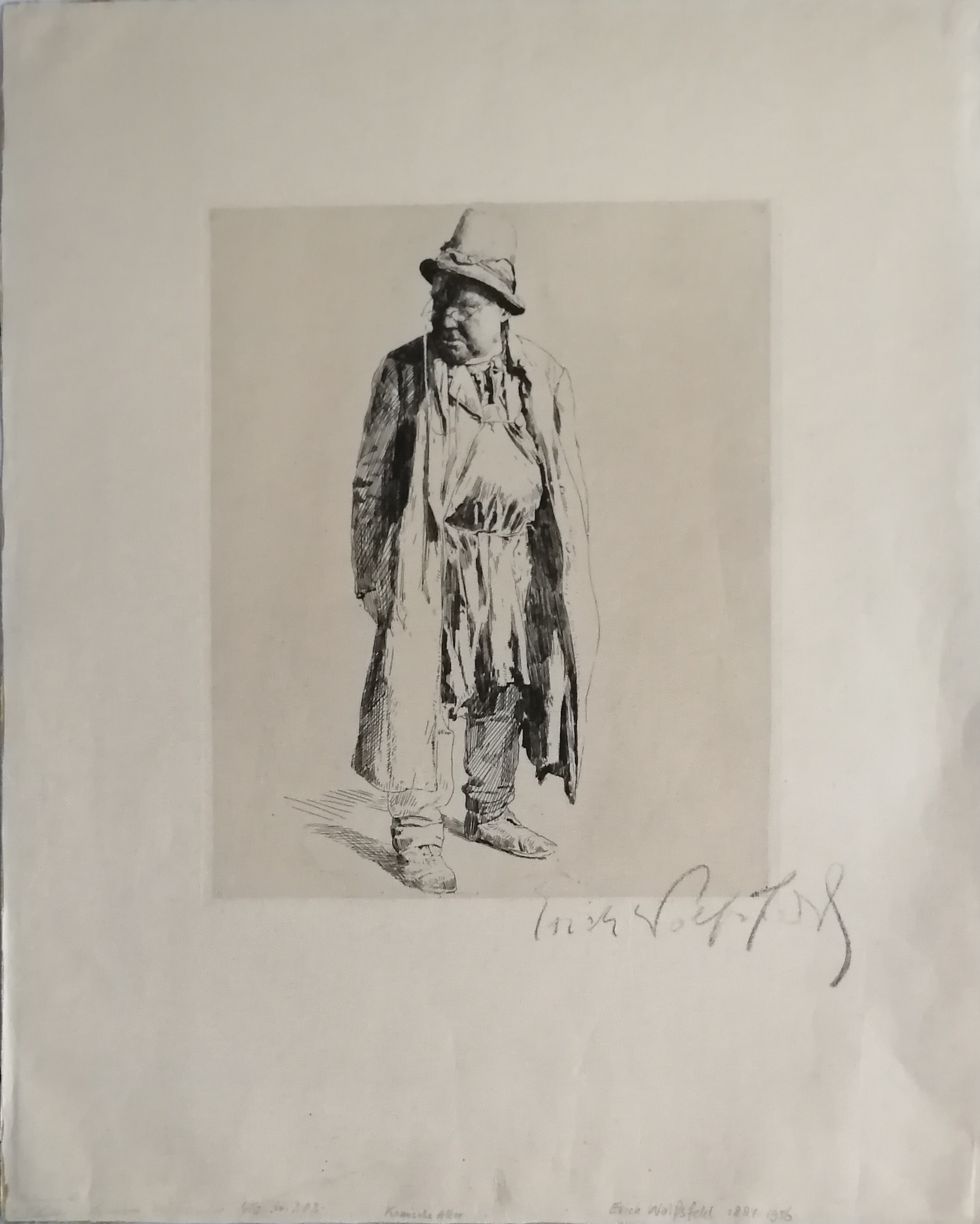 Erich Wolfsfeld - Komische Alter kopen? Bied vanaf 45!