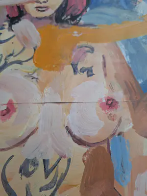 Peter Klashorst - Peter Klashorst - Beauty - Mooi formaat - Handgesigneerd !!! kopen? Bied vanaf 80!