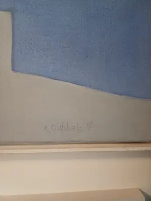 Klaas Gubbels - Portret kopen? Bied vanaf 2000!