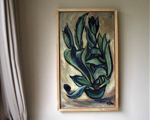 Helena de Baat - Bloemstilleven kopen? Bied vanaf 50!