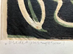 Antoinette Gispen - Portret vrouw kopen? Bied vanaf 39!