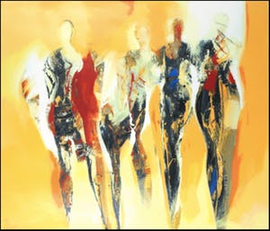 Peter Meijer - Zeefdruk, Oqives - Ingelijst (Groot) kopen? Bied vanaf 100!