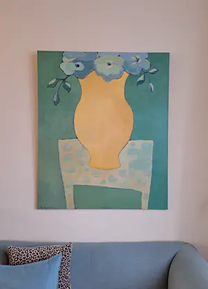 Lita van Engelenhoven - Colours on the table kopen? Bied vanaf 245!