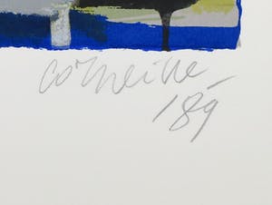 Corneille - Zeefdruk, Six rêves peints kopen? Bied vanaf 1!