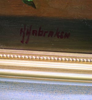 Hans Habraken - Pot en kistje pruimen kopen? Bied vanaf 625!