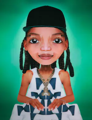 Barbara van den Berg - C-Print op dibond, Jiggy - Ingelijst (Zeer groot) kopen? Bied vanaf 200!