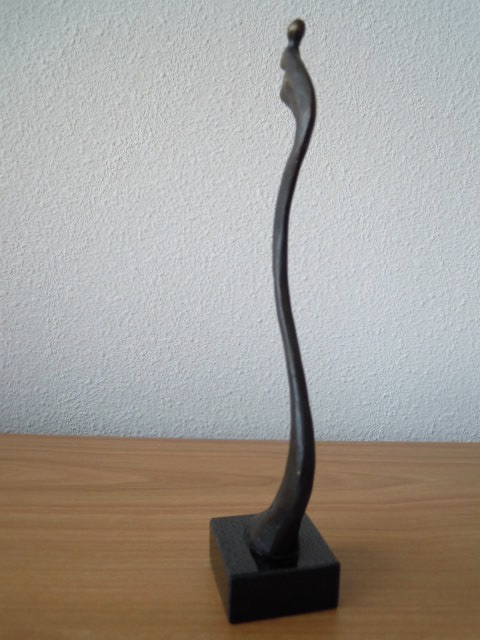 Corry Ammerlaan - Modern gesigneerd bronzen beeldje  kopen? Bied vanaf 15!